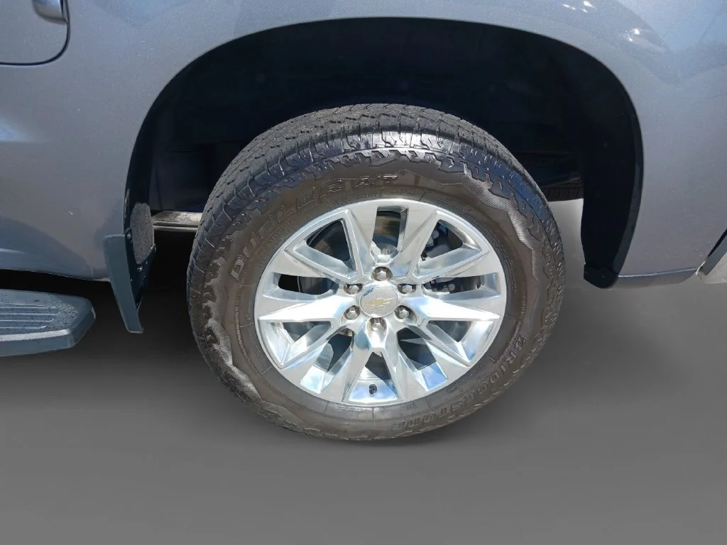 Used 2021 SATIN STEEL METALLIC Chevrolet LTZ image 8