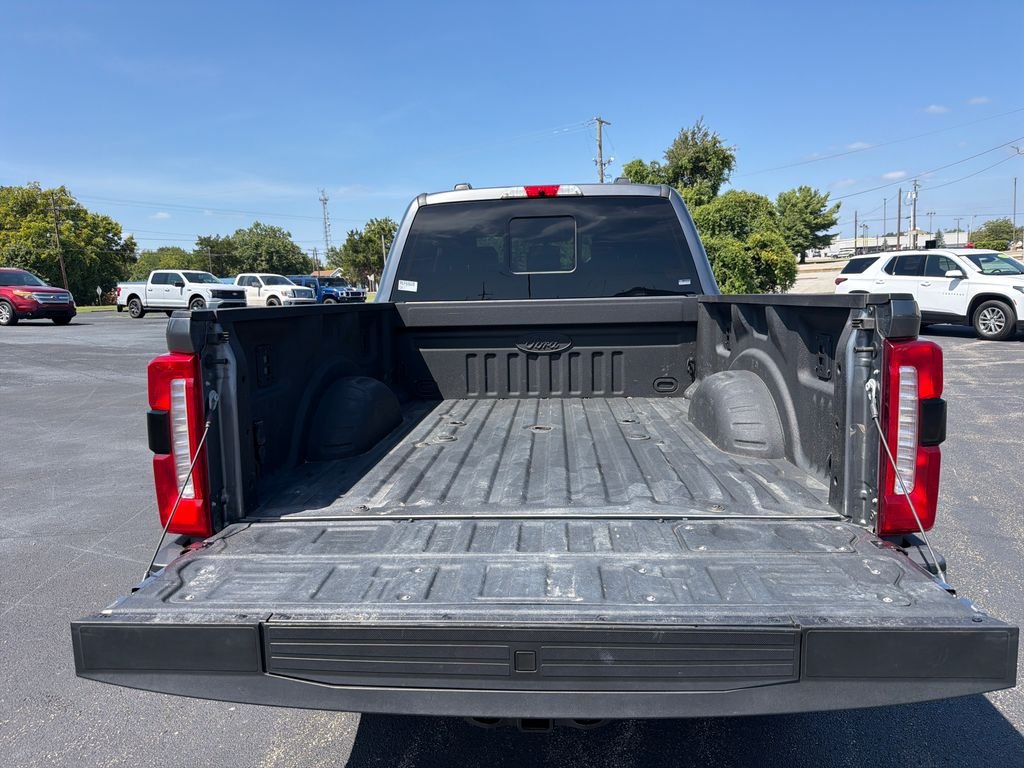 Used 2024 Gray Ford Lariat image 14