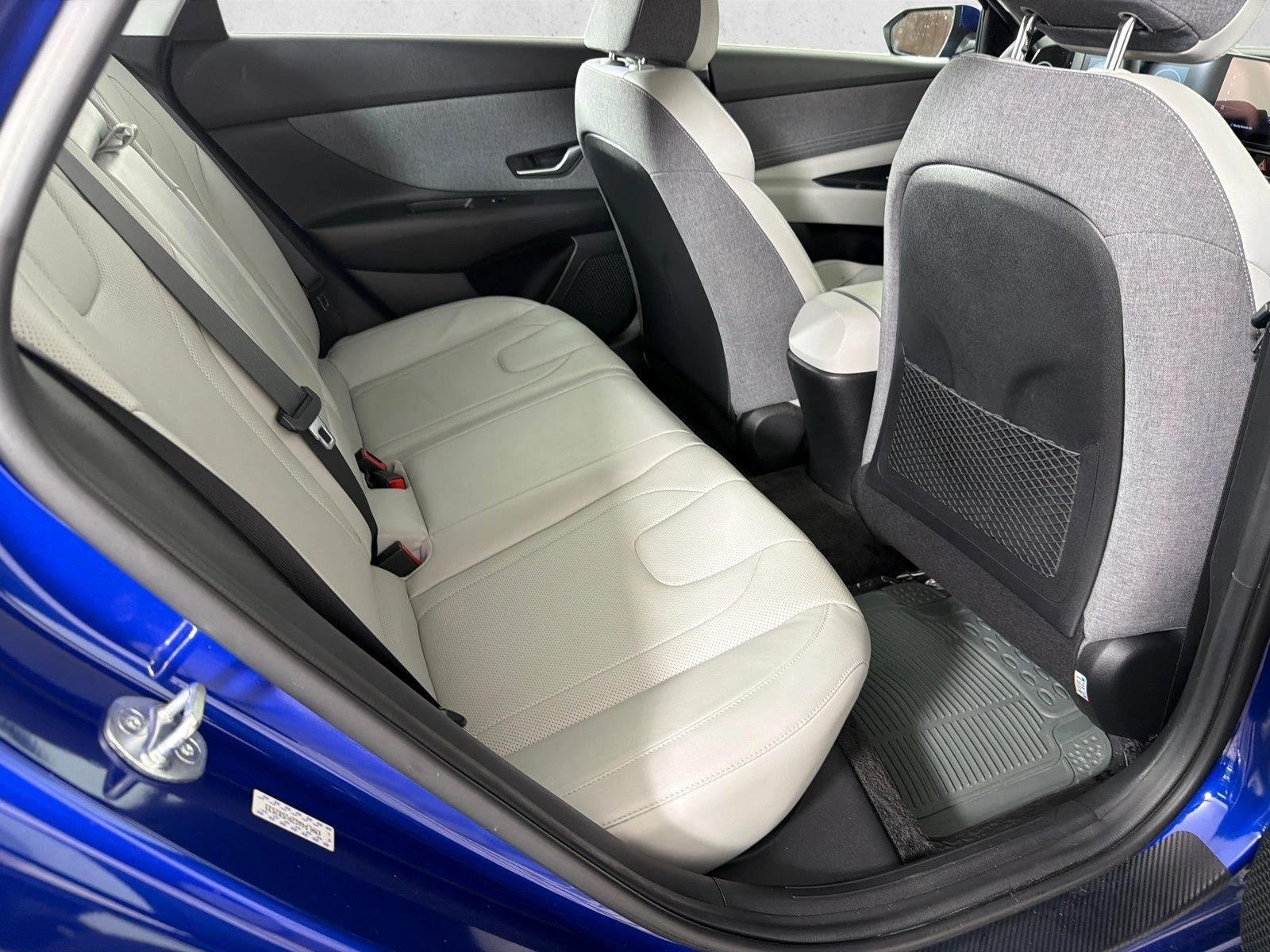 Used 2023 Intense Blue Hyundai Limited image 17