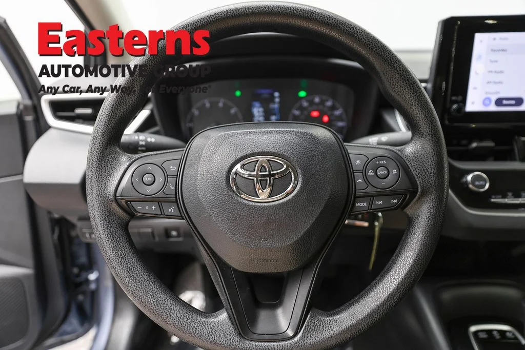Used 2025 Gray Toyota LE image 10