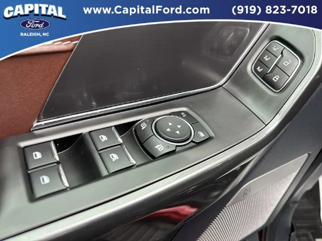 Used 2023 Red Ford Lariat image 21