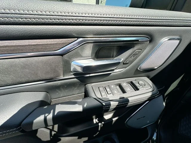 New 2026 Serrano-Green Metallic Exterior Paint RAM Laramie image 17