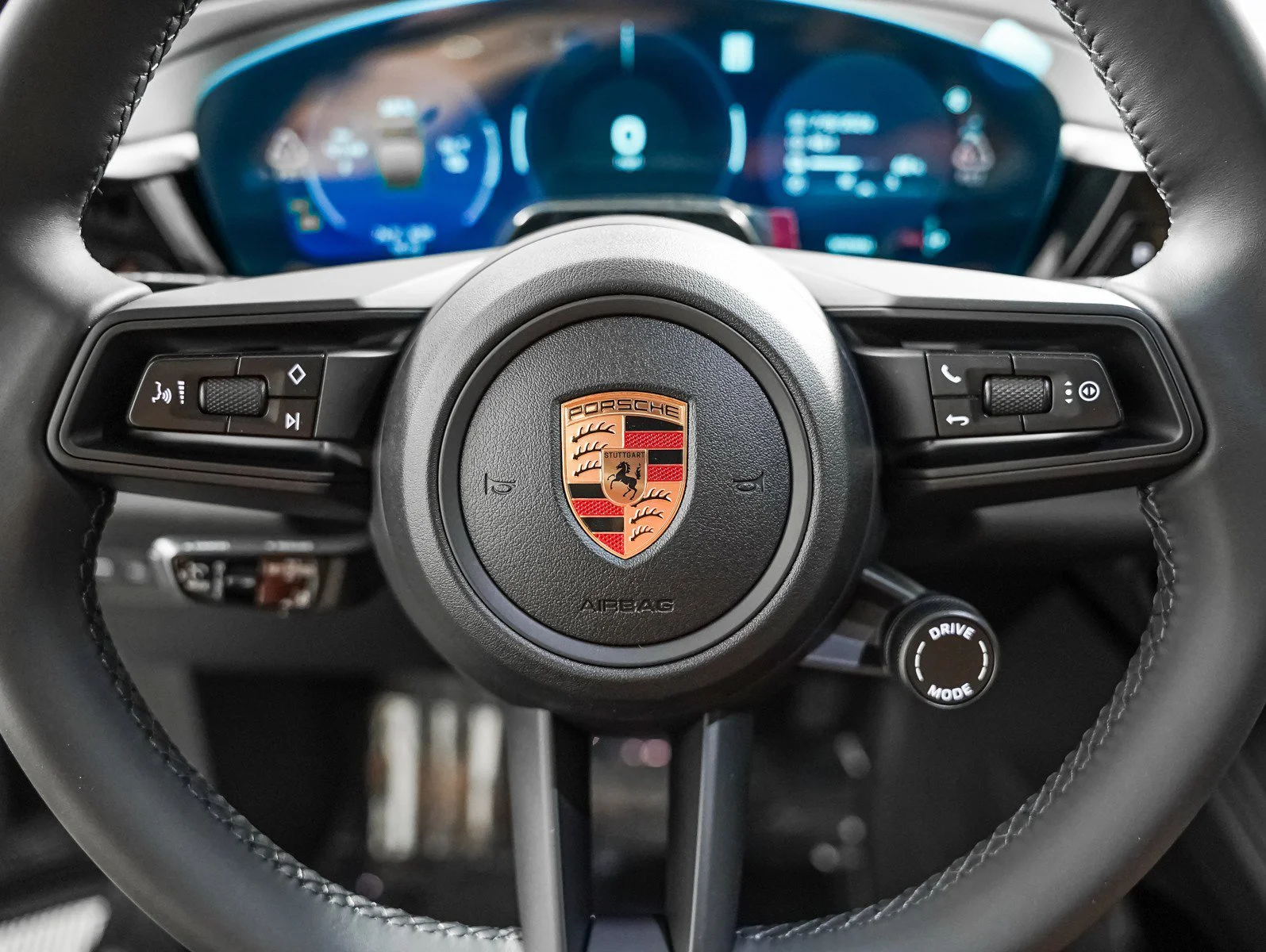 New 2026 Black Porsche Electric image 16