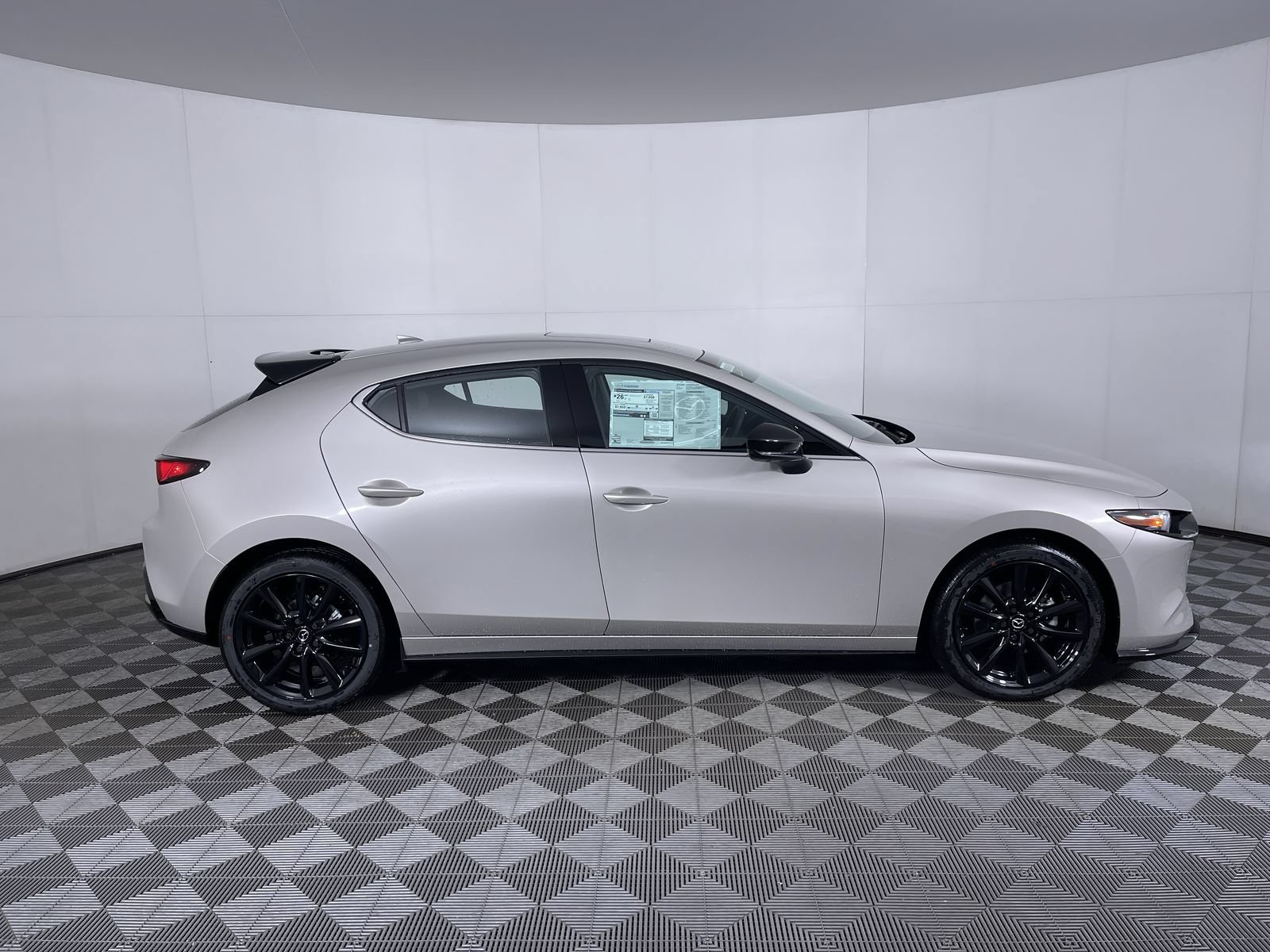 New 2026 Platinum Quartz Metallic Mazda 2.5 Turbo Premium Plus image 10