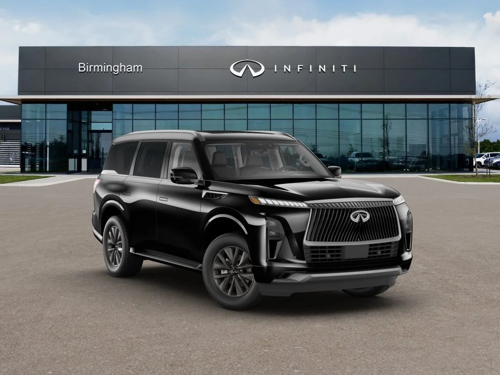 New 2027 BLACK OBSIDIAN INFINITI PURE image 4