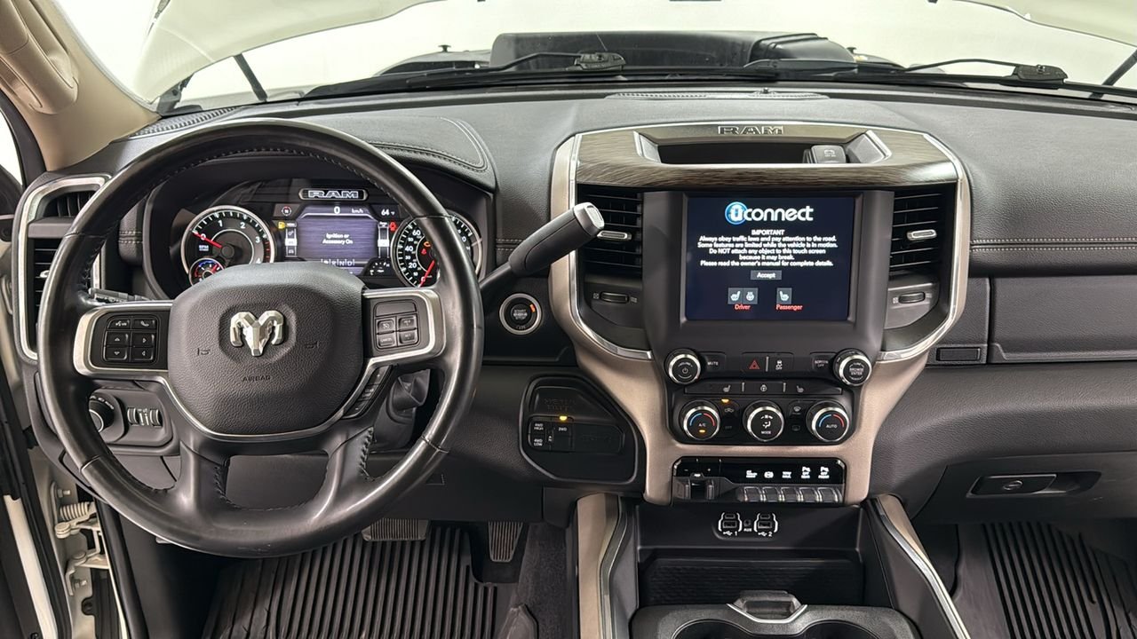 Used 2021 White Ram Laramie image 9