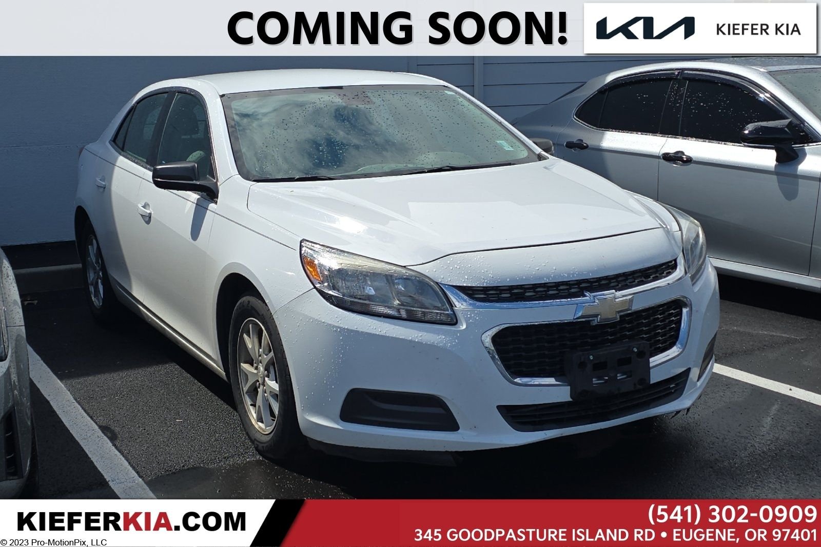 2014 Chevrolet Malibu Fleet