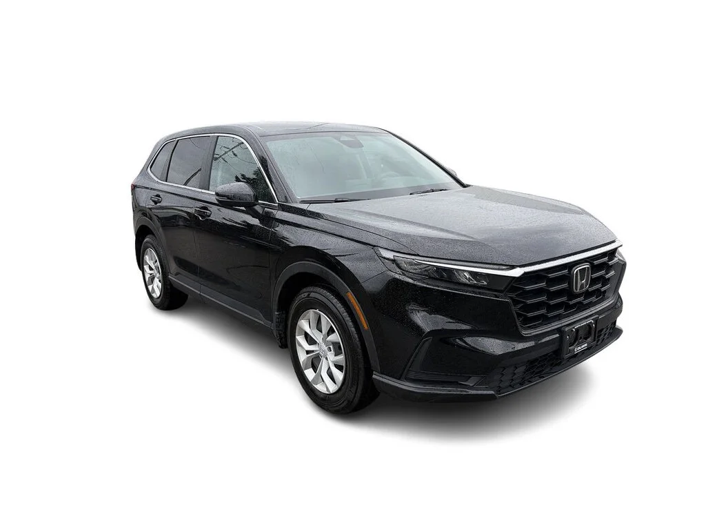 Used 2025 Crystal Black Pearl Honda LX AWD Certified Pre-Owned   No Accidents   One Ow image 2
