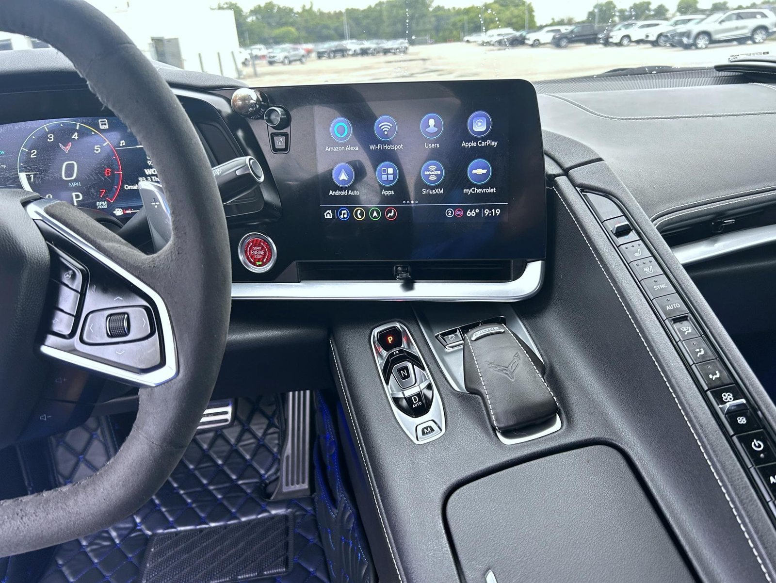 Used 2023 Blue Chevrolet Stingray image 12