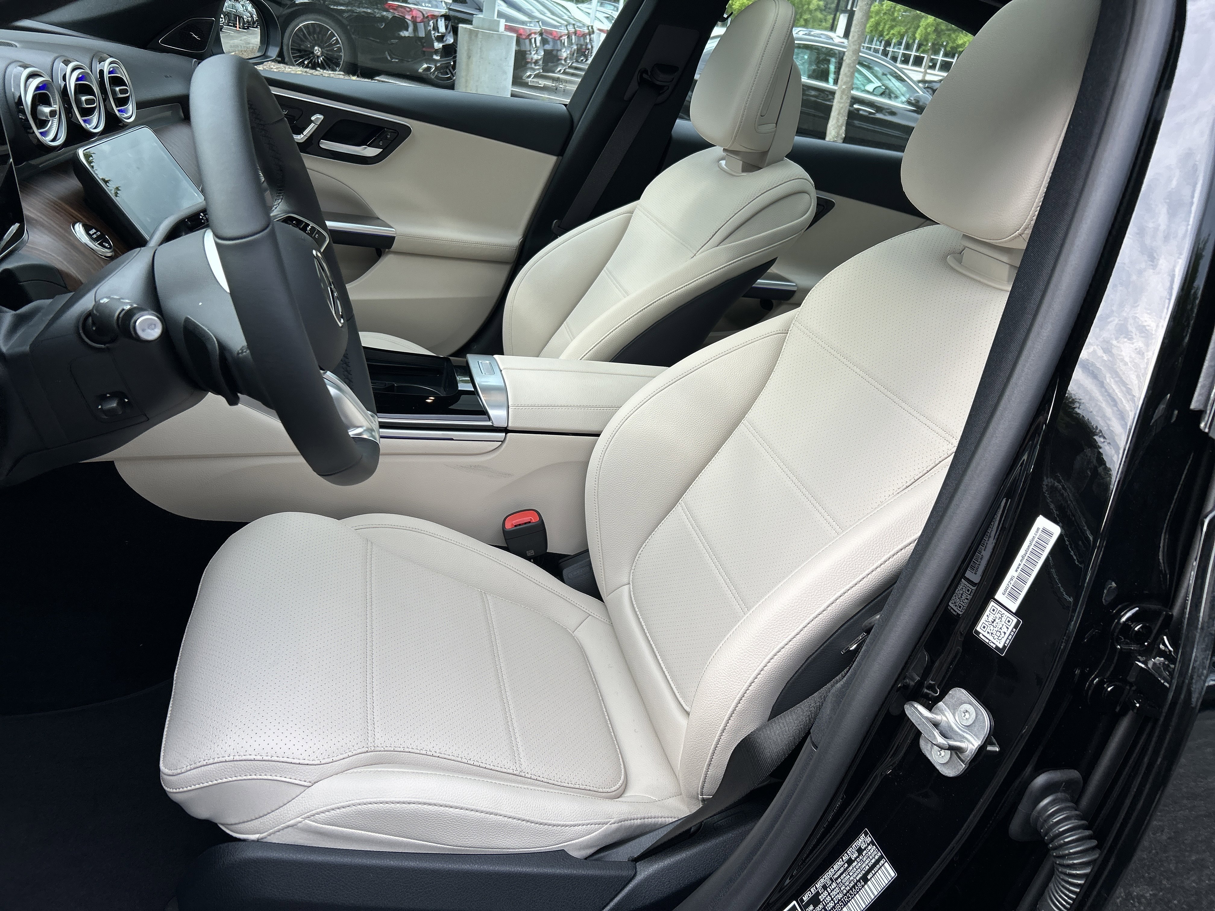 New 2026 Black Mercedes-Benz C 300 4MATIC® Sedan image 21