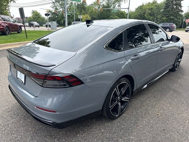 Certified Used 2023 Urban Gray Pearl Honda Sport image 8