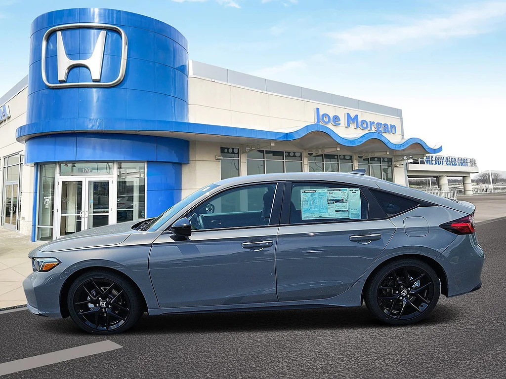 New 2026 Urban Gray Pearl Honda Sport image 3