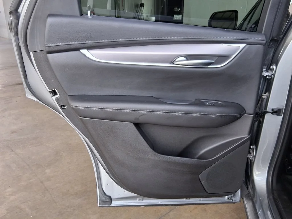 Used 2024 Argent Silver Metallic Cadillac Luxury image 19