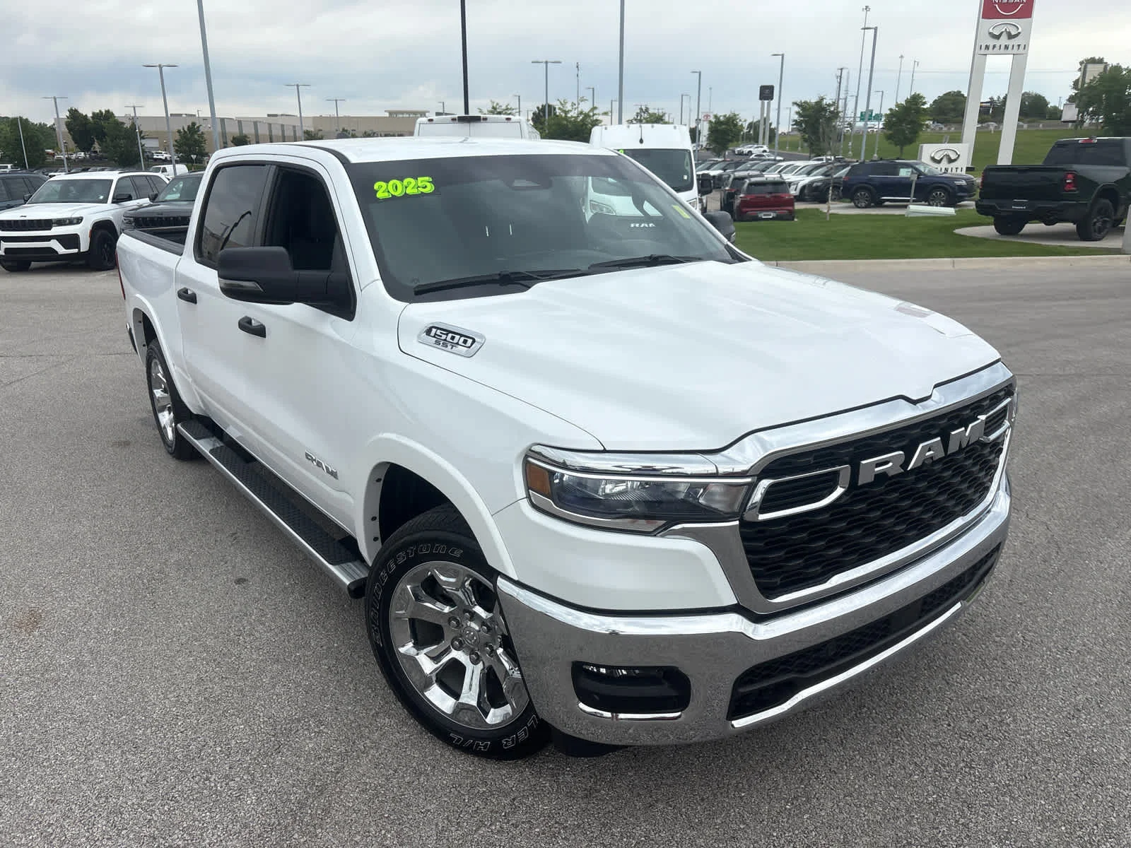 Used 2025 RAM Ram 1500 Pickup Big Horn/Lone Star with VIN 1C6SRFFP4SN610888 for sale in Kansas City