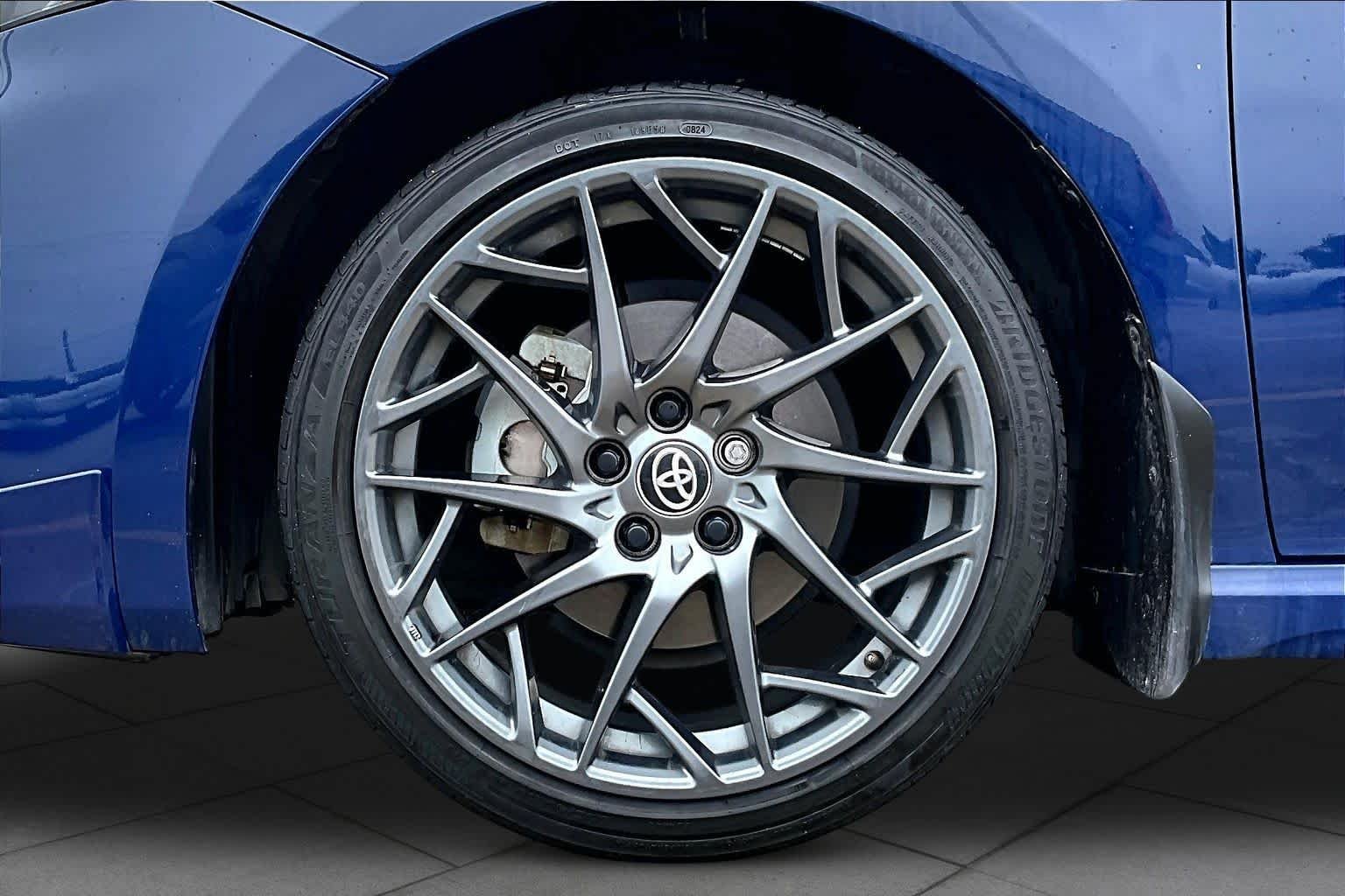 Used 2025 Reservoir Blue Toyota XSE image 11