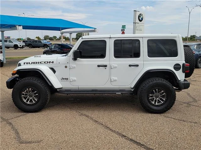 Used 2024 White Jeep Rubicon 392 4x4 image 2