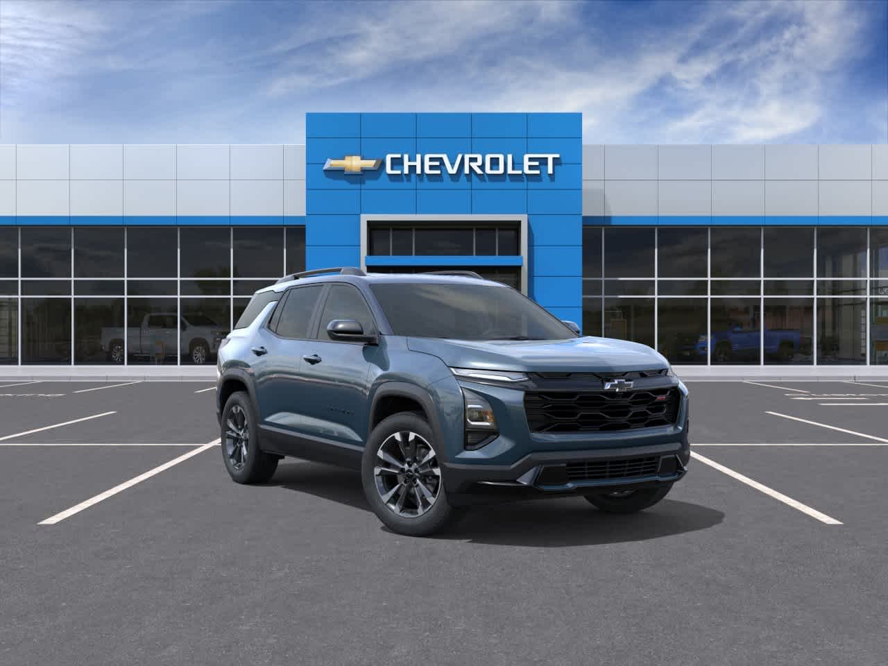 New 2026 Lakeshore Blue Metallic Chevrolet RS image 1