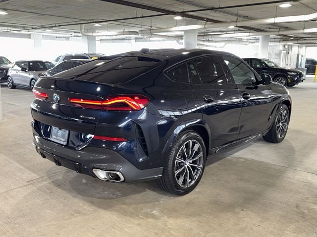 Certified Used 2025 Carbon Black Metallic BMW xDrive40i image 8