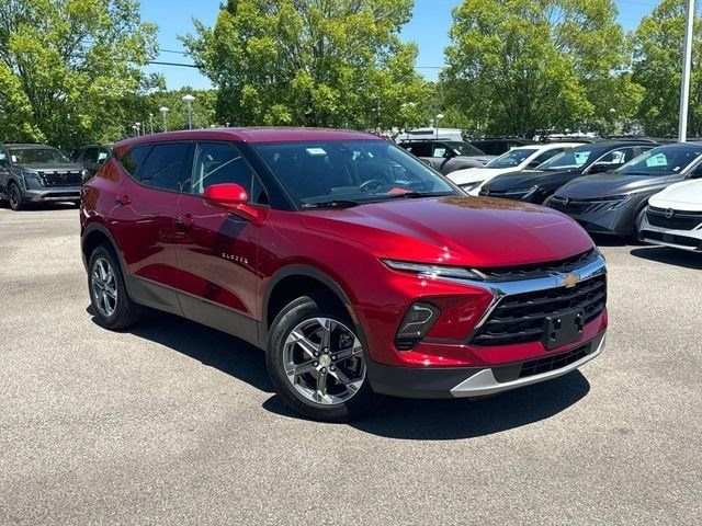 Used 2025 Radiant Red Tintcoat Chevrolet LT image 2