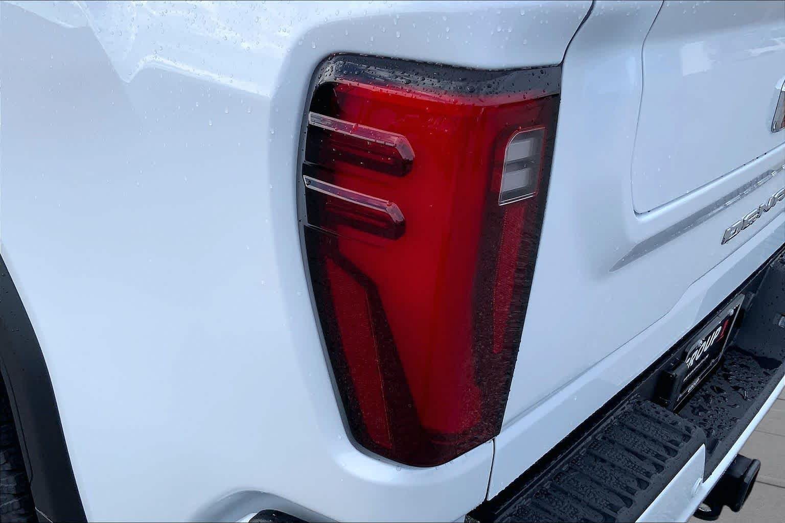 New 2026 Glacier White Tricoat GMC Denali image 14