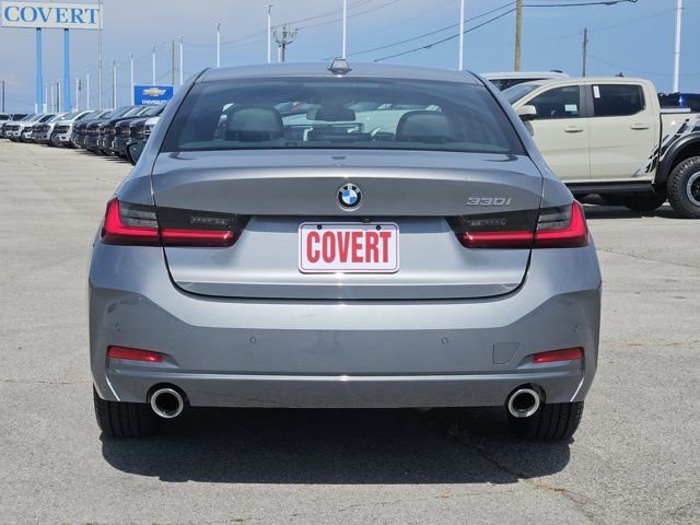 Used 2024 Gray BMW 330i image 6