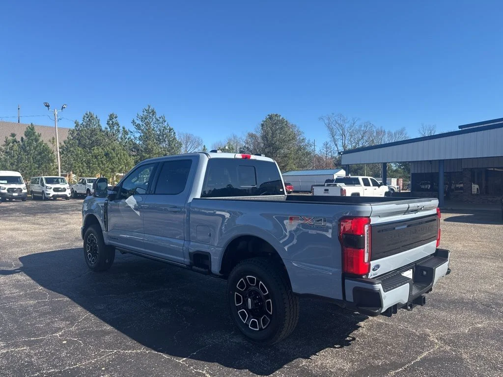 New 2026 Glacier Gray Metallic Tri-Coat Ford F-250® Platinum® image 20