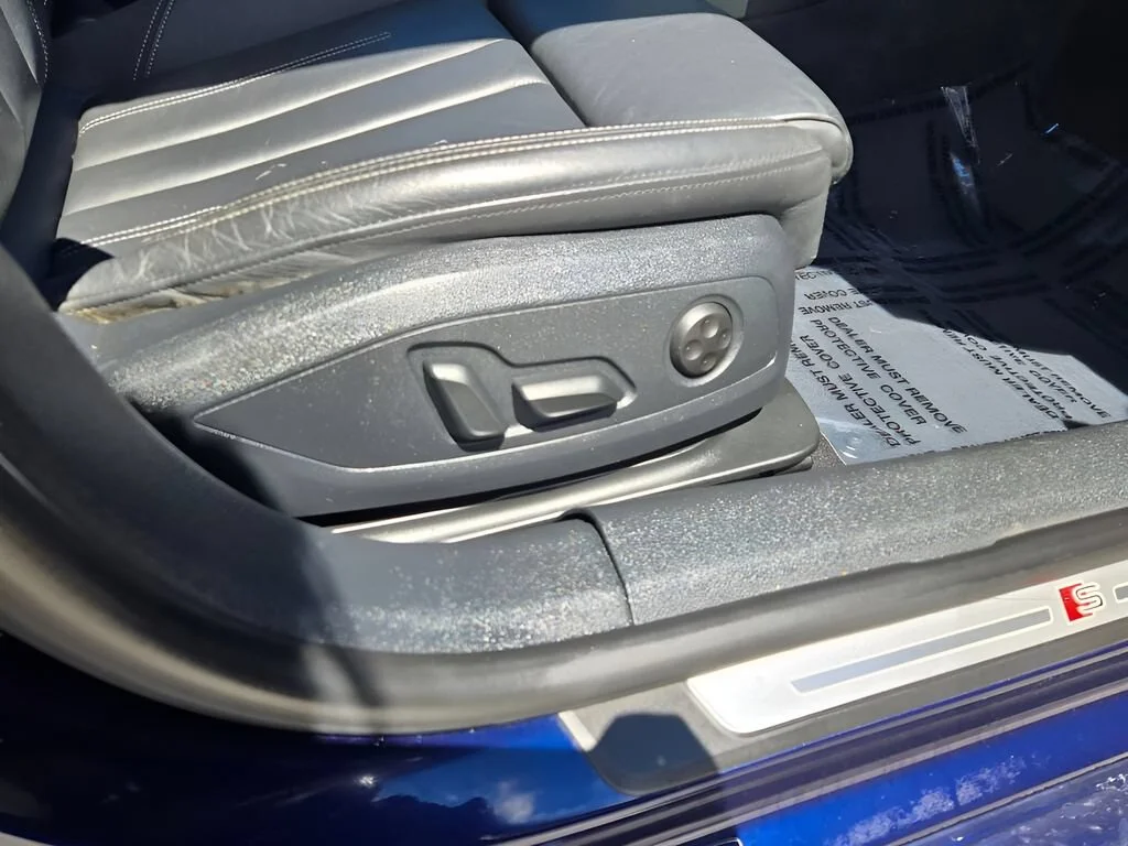Used 2021 Blue Audi Premium 45 TFSI quattro S tronic image 8