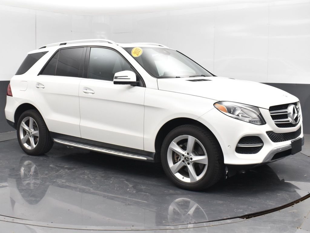 Used 2019 White Mercedes-Benz GLE 400 image 10