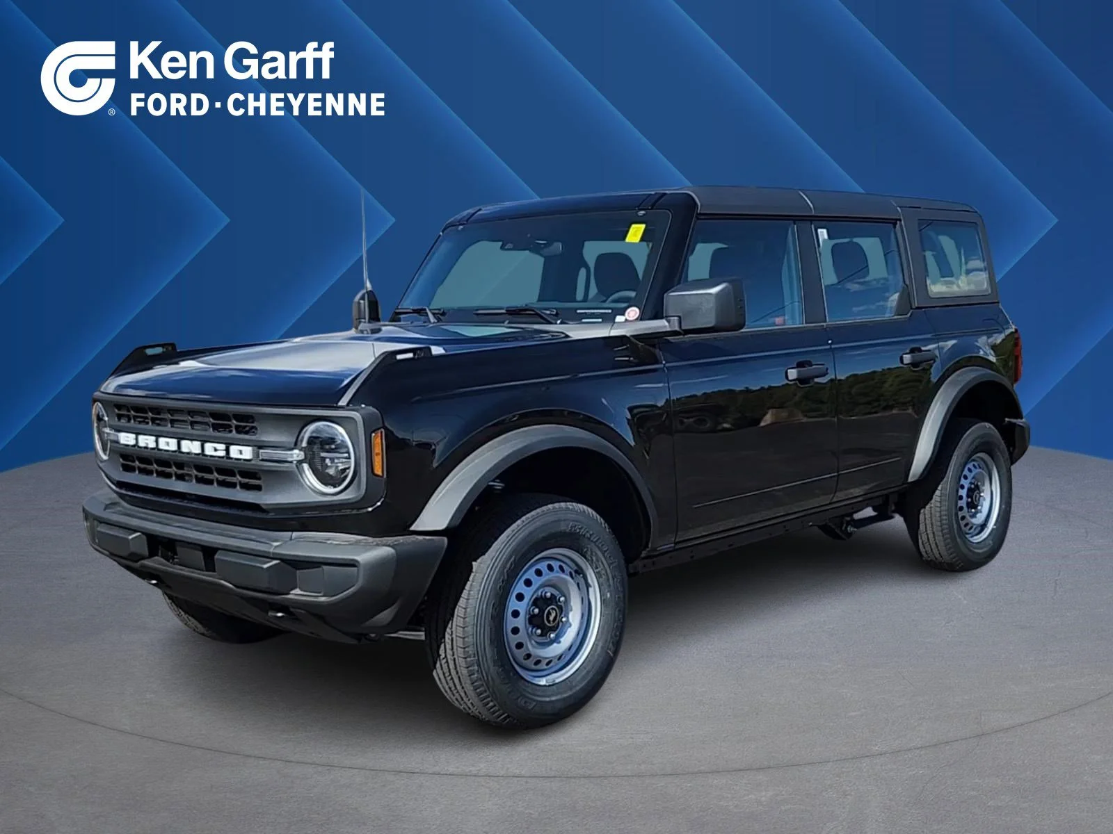 2025 Ford Bronco 4-Door