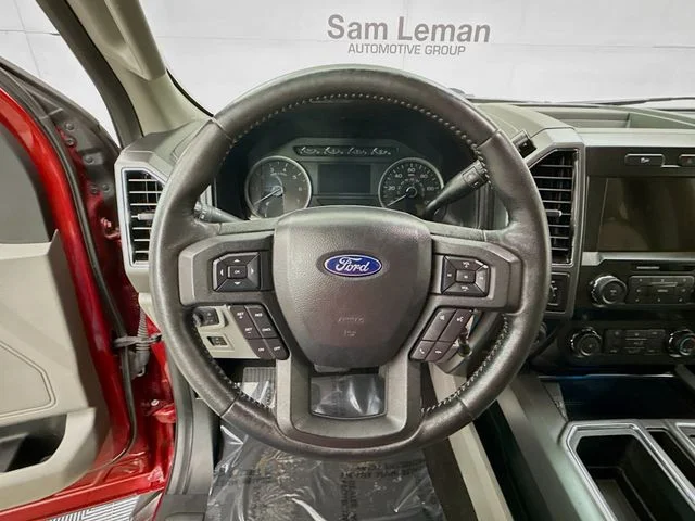Used 2019 Ruby Red Metallic Ford XLT image 11