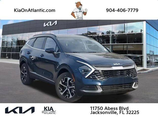2025 Kia Sportage Hybrid EX