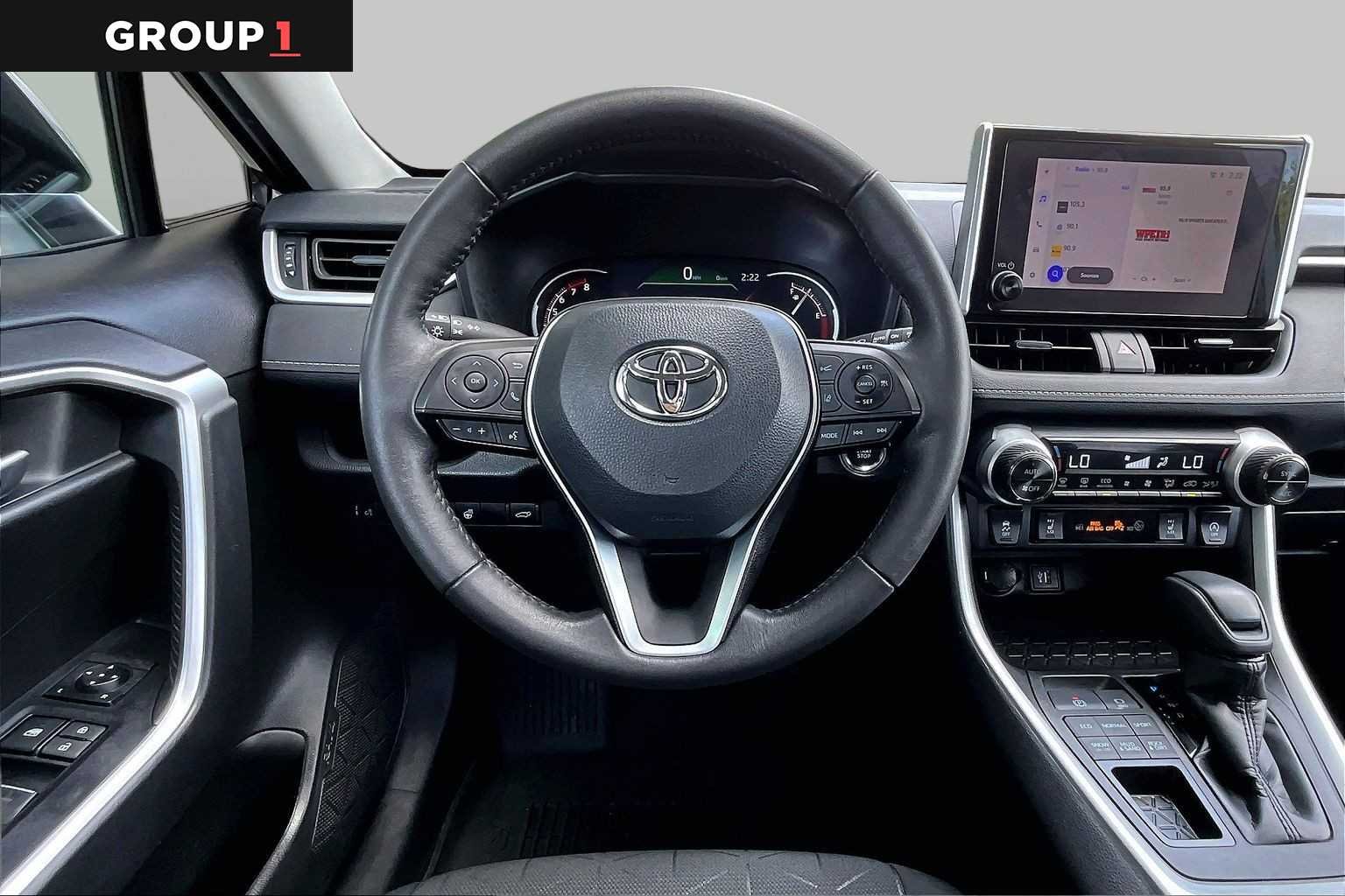 Used 2024 Magnetic Gray Metallic Toyota XLE image 6
