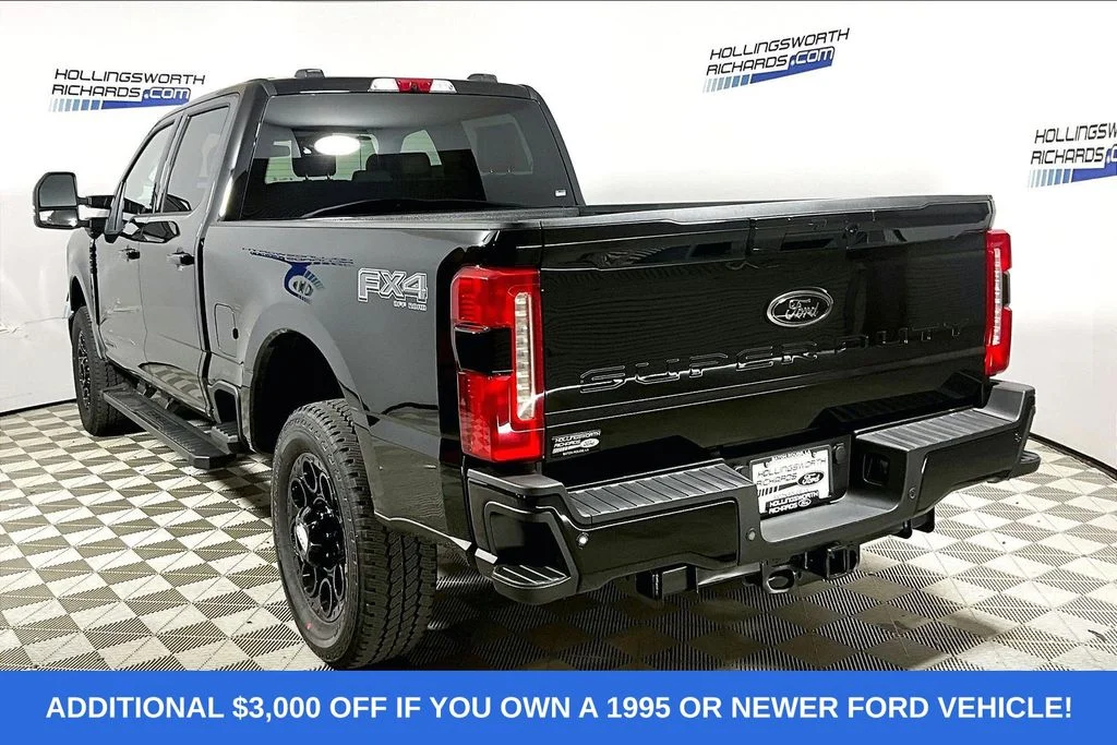 New 2026 Agate Black Metallic Ford F-250® Lariat® image 3