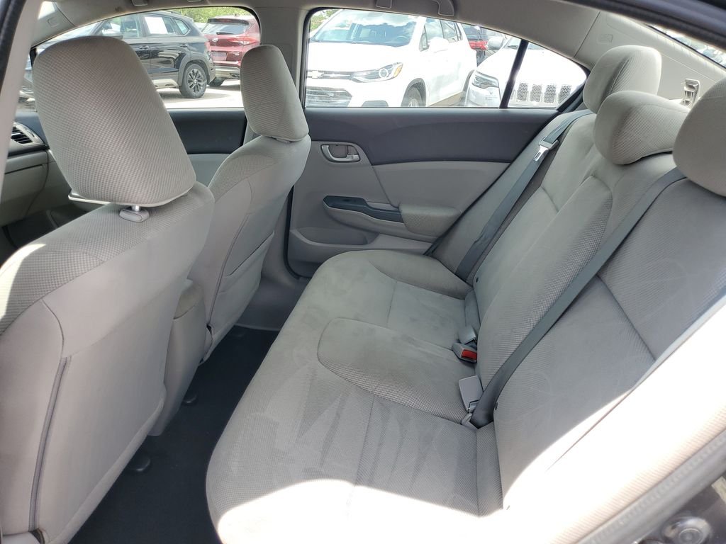 Used 2012 Gray Honda LX image 12