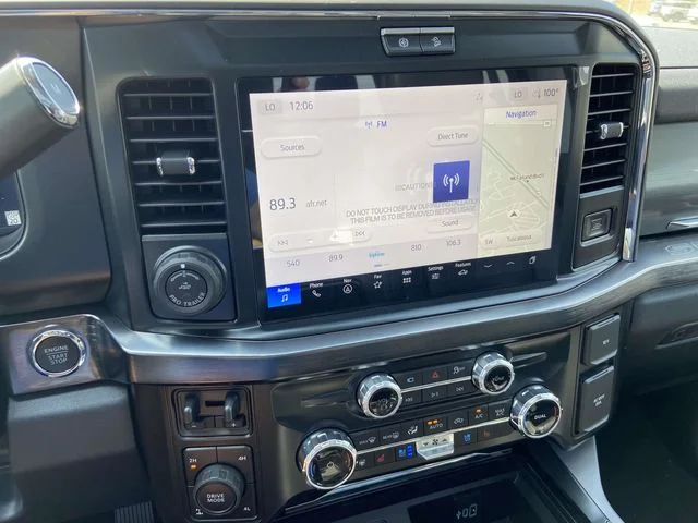New 2026 Argon Blue Metallic Ford Lariat image 14