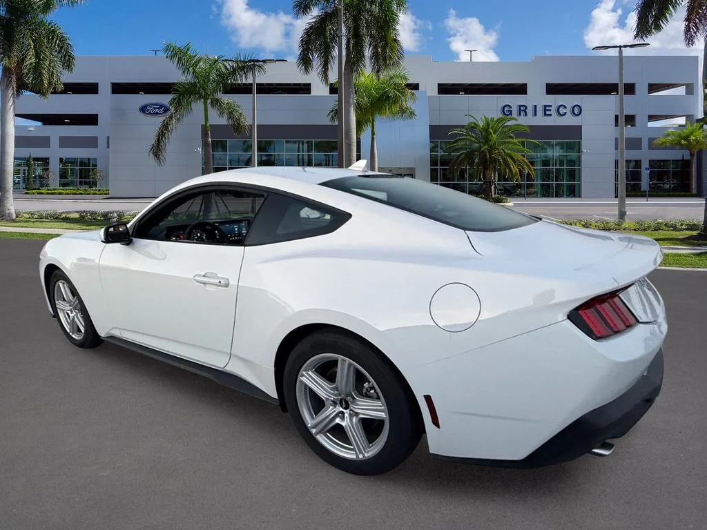 New 2026 Oxford White Ford EcoBoost® Fastback image 5