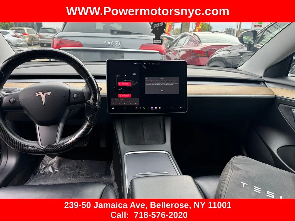 Used 2021 Black Tesla Standard Range Plus image 23