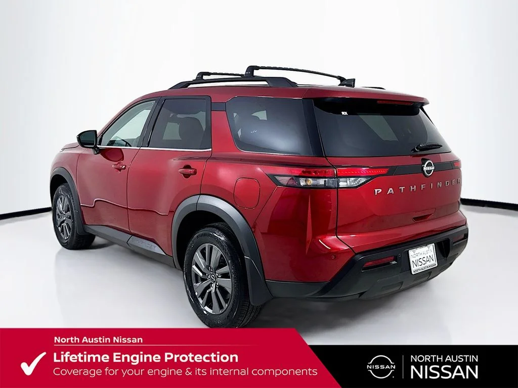 New 2026 Red Nissan SV image 6