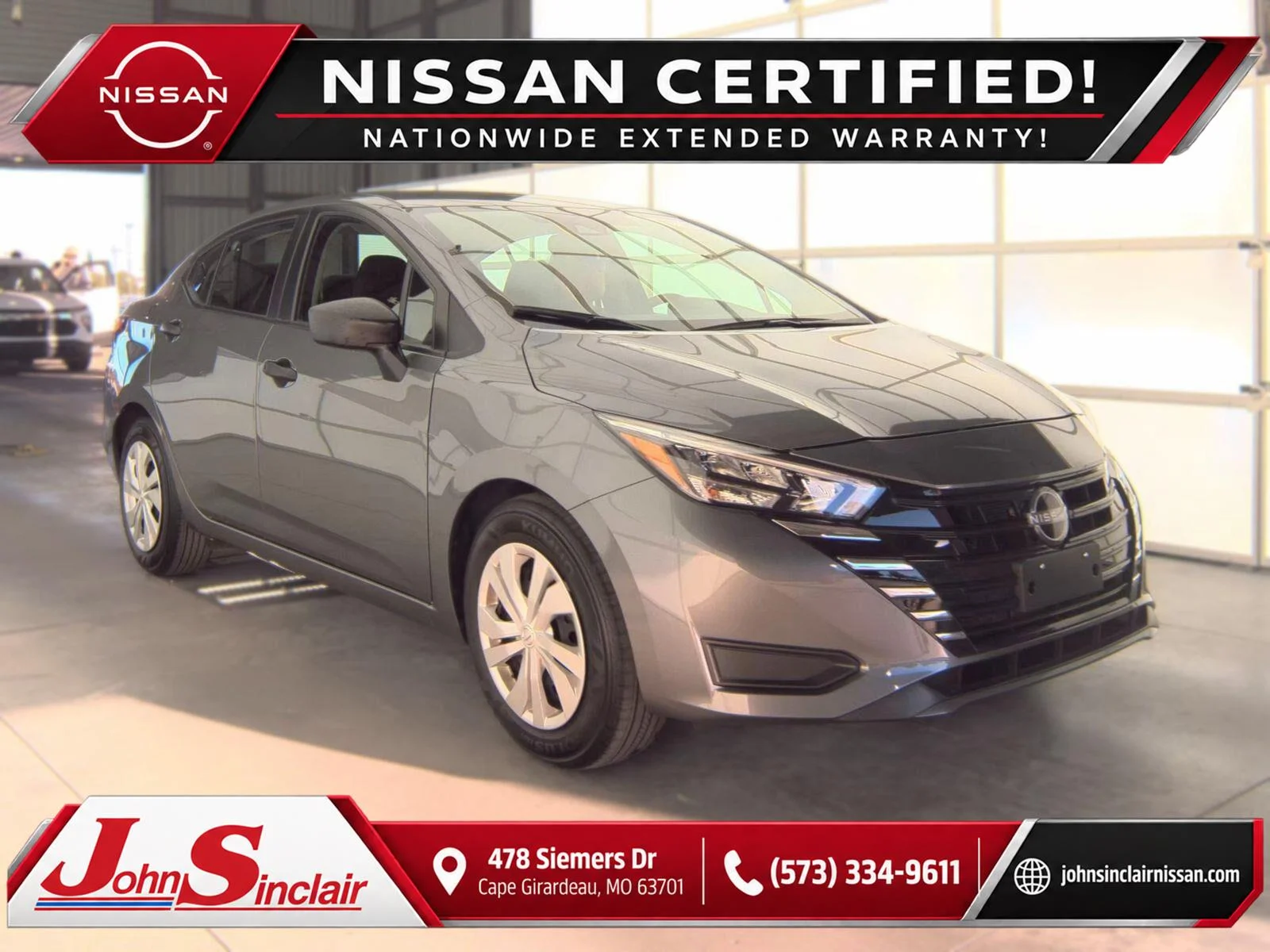 2025 Nissan Versa Sedan S