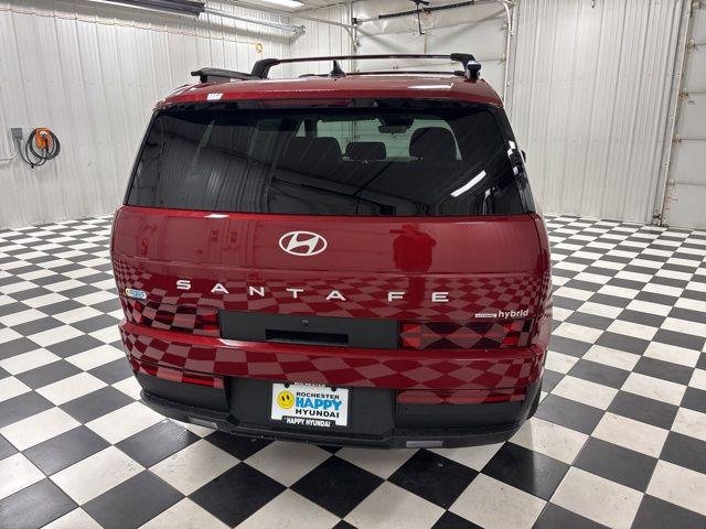 New 2026 Red Hyundai SEL image 4