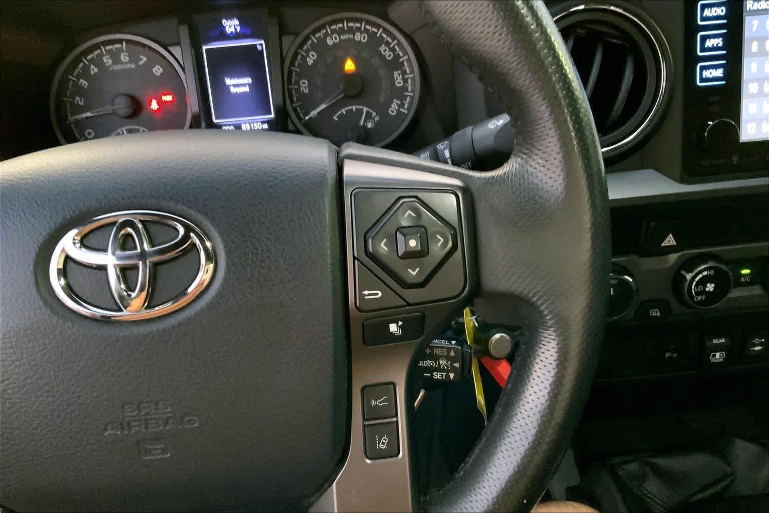 Used 2018 Barcelona Red Metallic Toyota TRD Off Road image 24