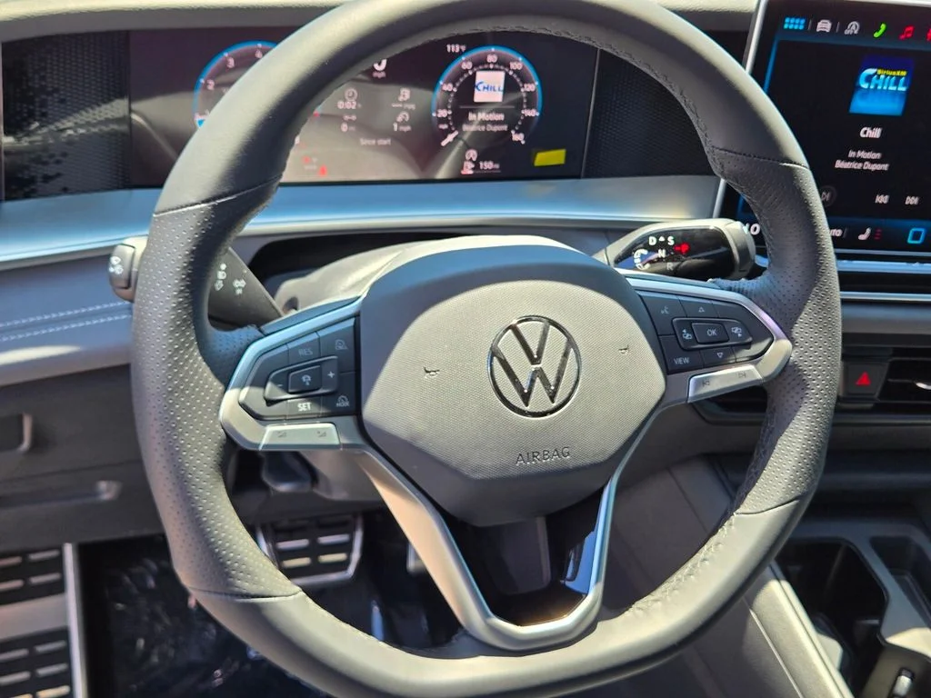 New 2026 Blue Volkswagen 2.0T SE R-Line Black image 11
