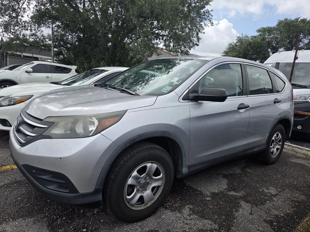 Used 2014 Silver Honda LX image 1