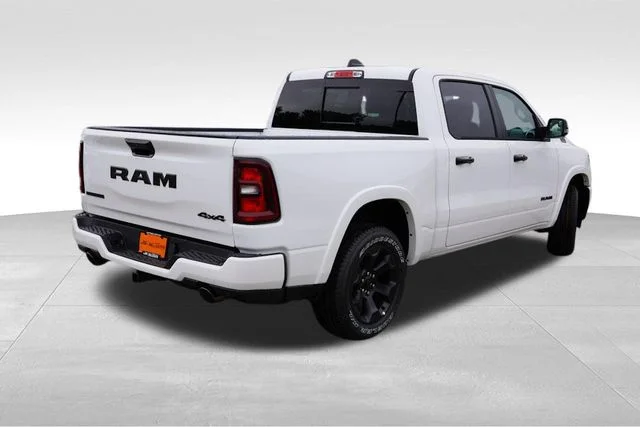 New 2026 White Ram Big Horn image 3
