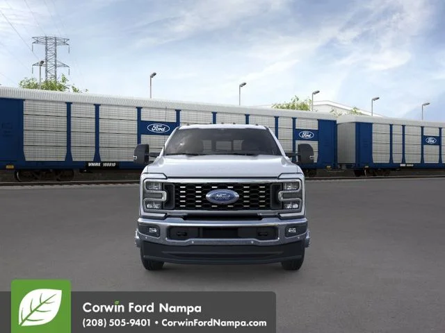 New 2026 Oxford White Ford Lariat image 7