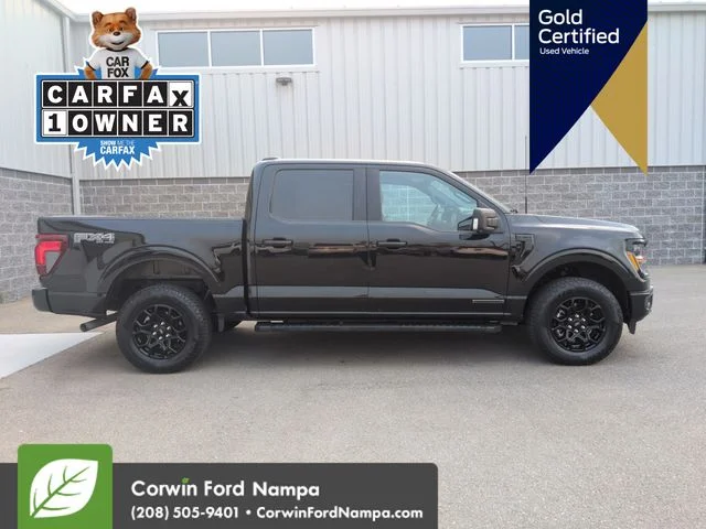 Used 2024 Black Ford XLT image 2