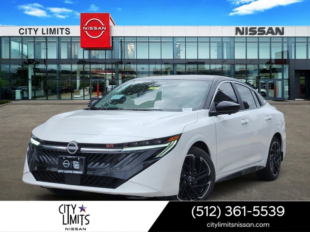 New 2026 White Nissan SR image 1