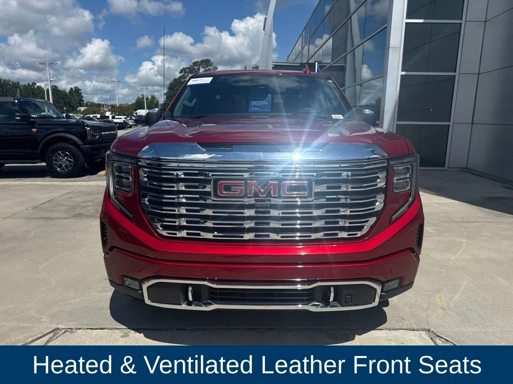 Certified Used 2024 Volcanic Red GMC Denali image 2