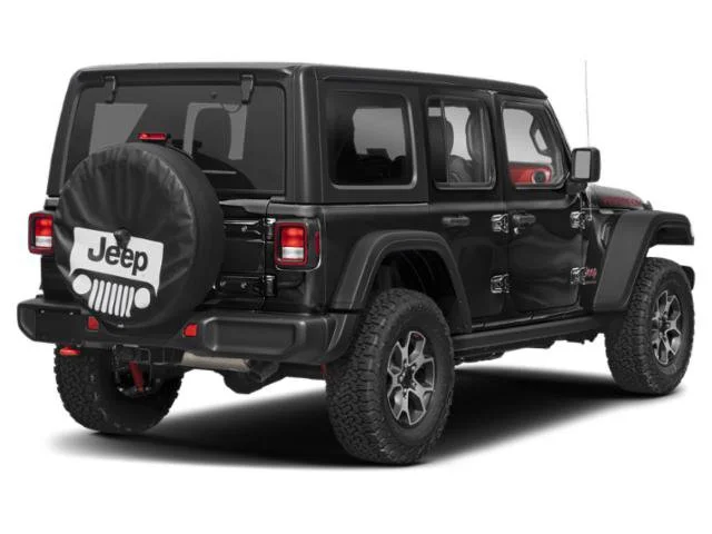 Used 2023 Black Jeep Rubicon image 2