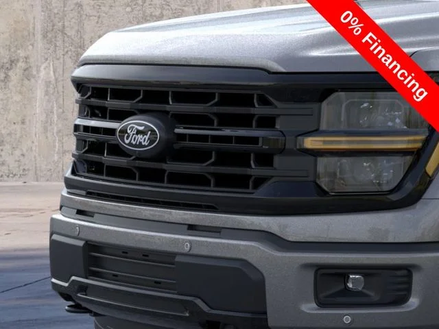New 2026 Carbonized Gray Metallic Ford XLT image 17
